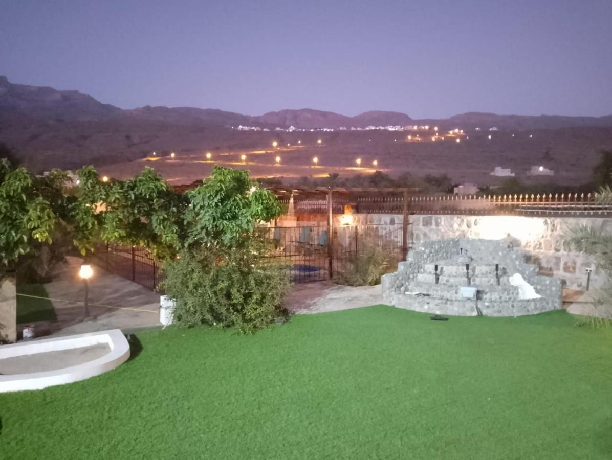 The Wadi Inn Al Ḩamrāʼ Exteriör bild