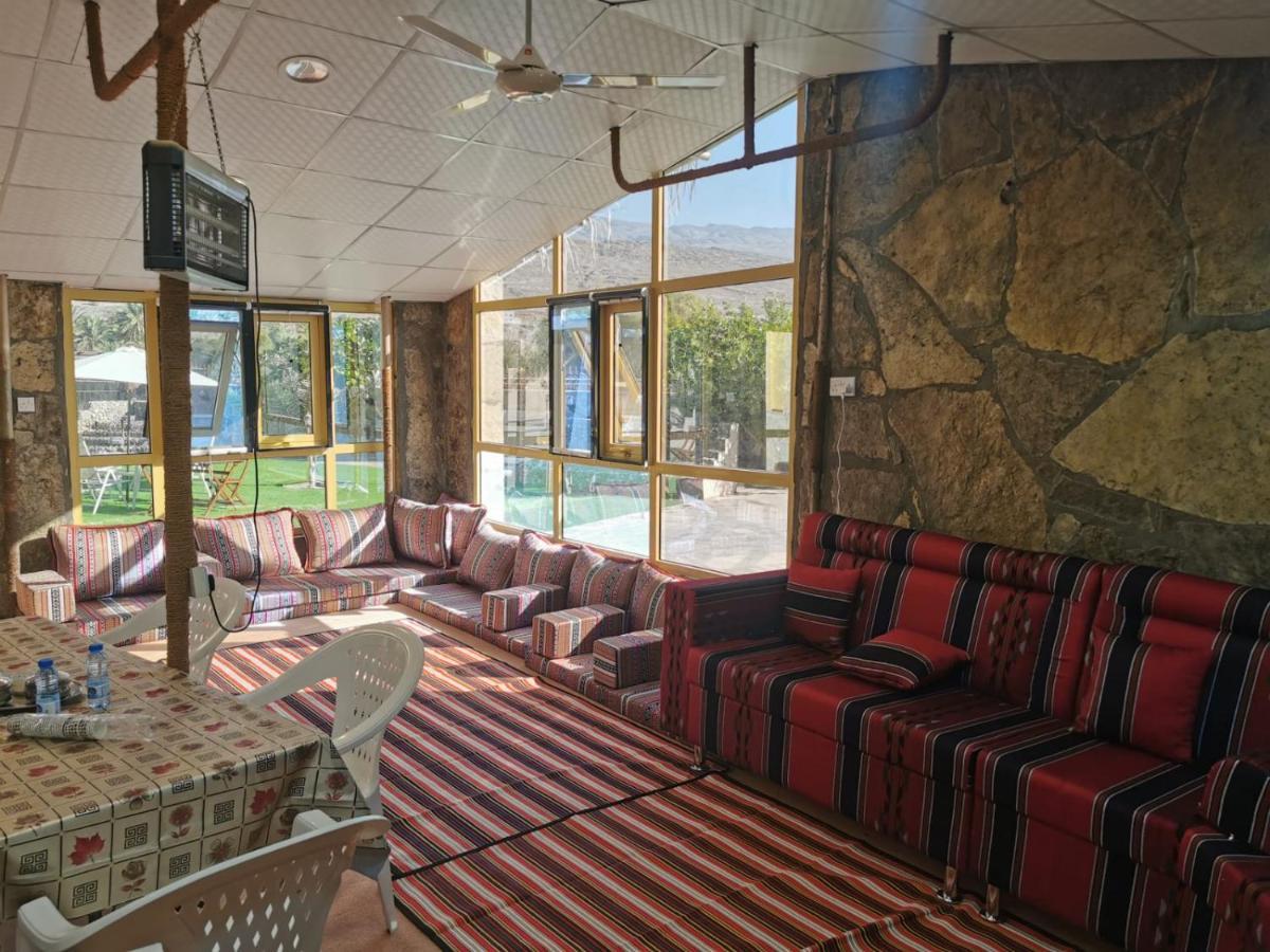 The Wadi Inn Al Ḩamrāʼ Exteriör bild