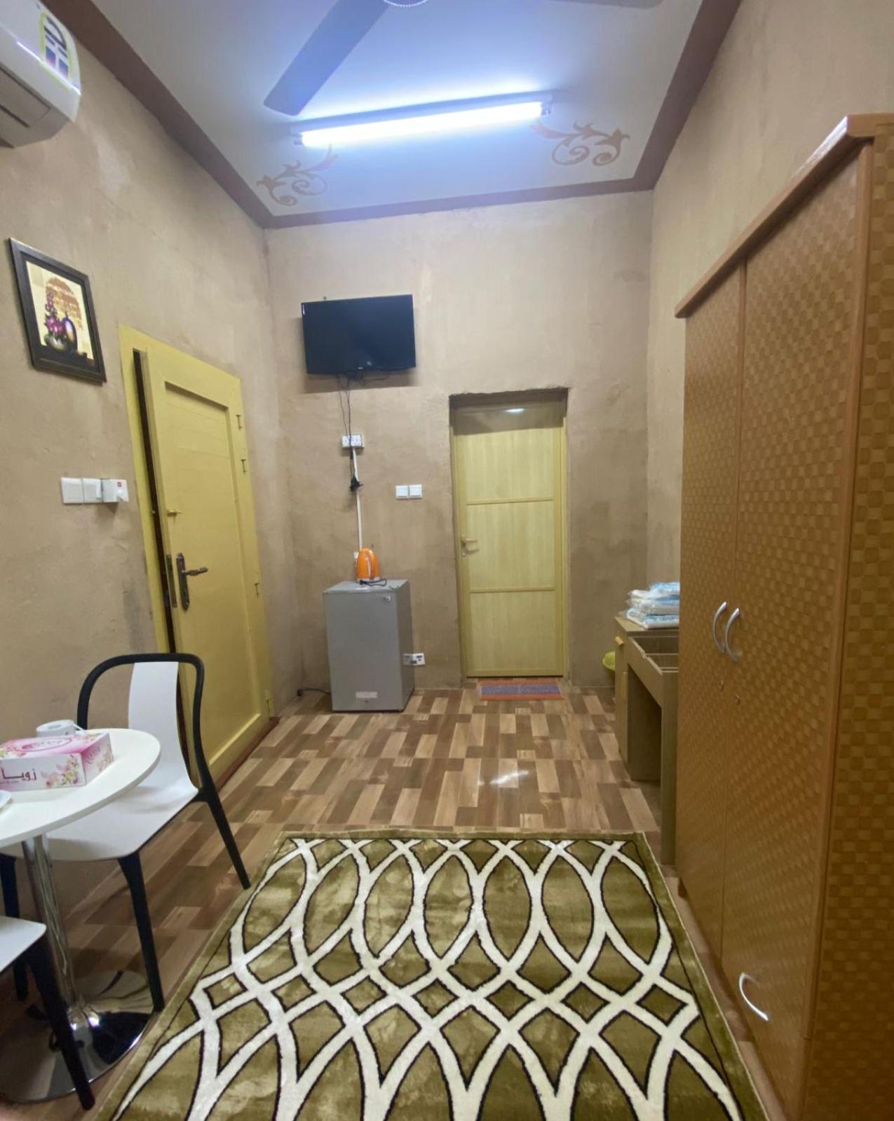 The Wadi Inn Al Ḩamrāʼ Rum bild