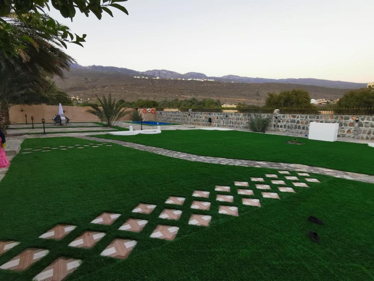The Wadi Inn Al Ḩamrāʼ Exteriör bild
