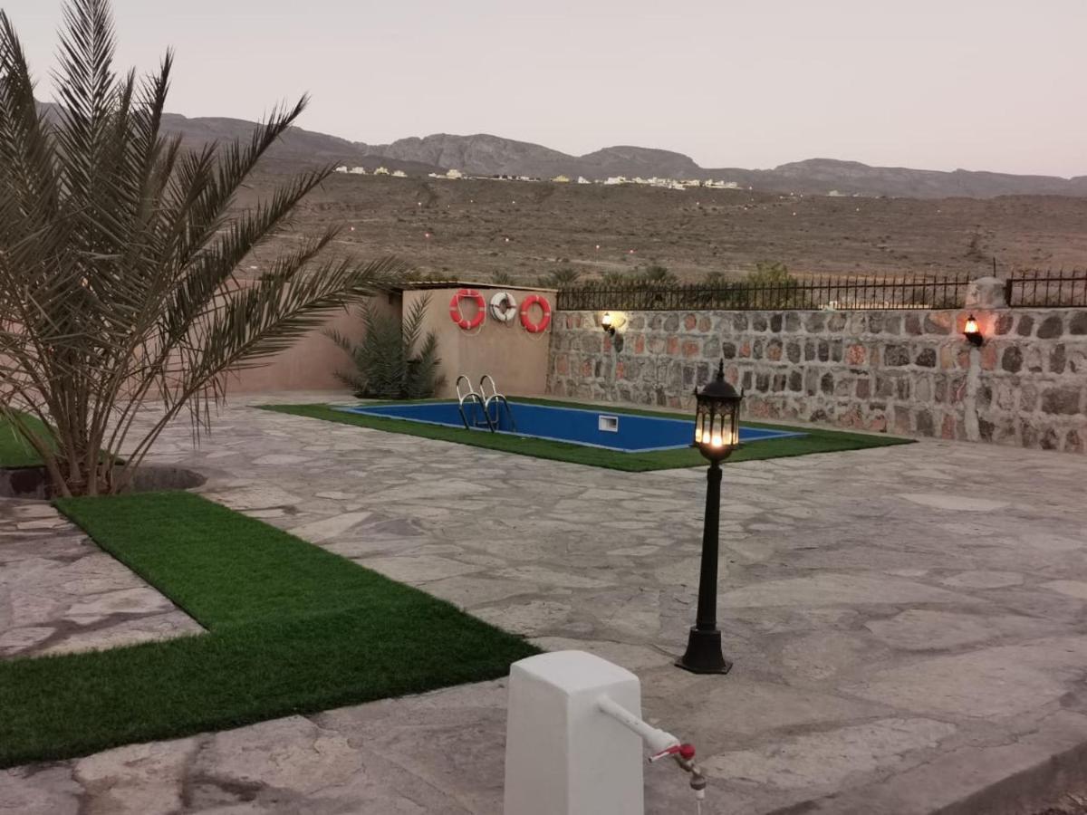 The Wadi Inn Al Ḩamrāʼ Exteriör bild