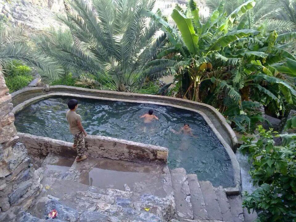 The Wadi Inn Al Ḩamrāʼ Exteriör bild