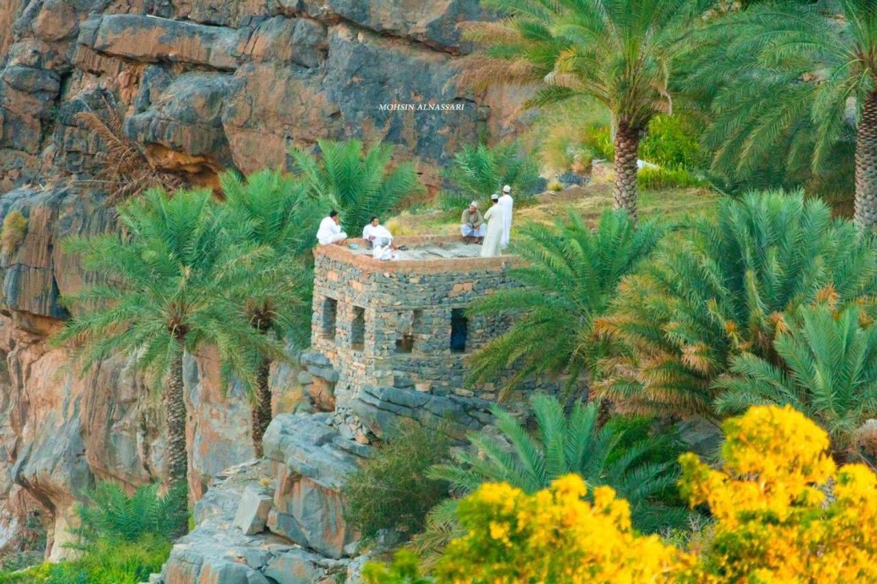 The Wadi Inn Al Ḩamrāʼ Exteriör bild