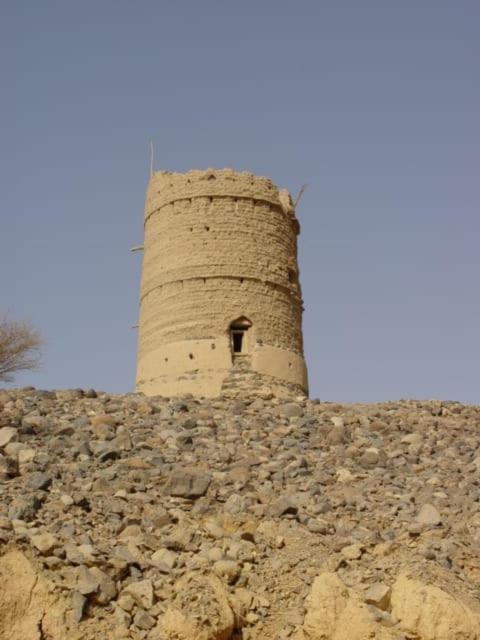 The Wadi Inn Al Ḩamrāʼ Exteriör bild