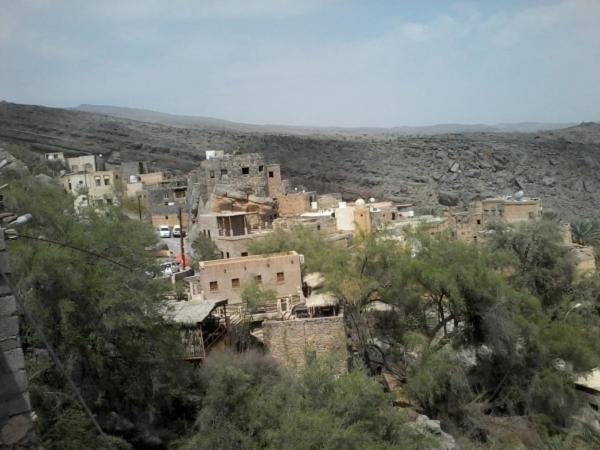 The Wadi Inn Al Ḩamrāʼ Exteriör bild