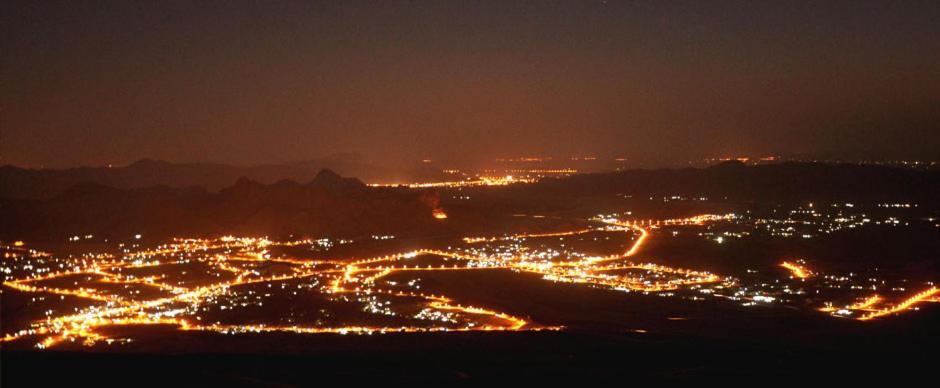 The Wadi Inn Al Ḩamrāʼ Exteriör bild
