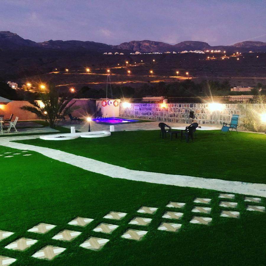 The Wadi Inn Al Ḩamrāʼ Exteriör bild