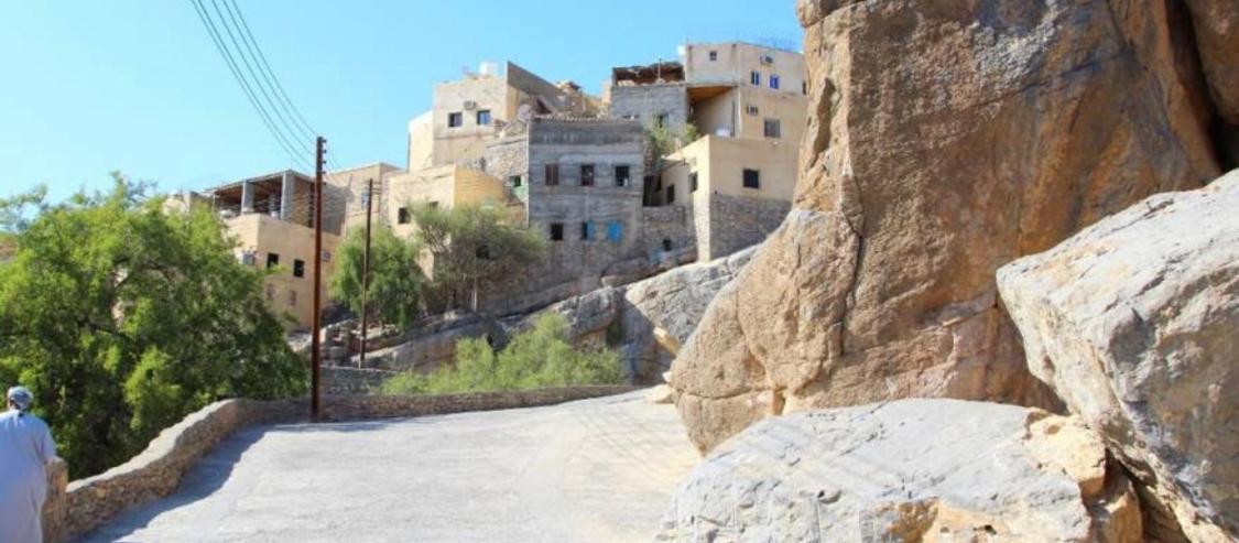 The Wadi Inn Al Ḩamrāʼ Exteriör bild