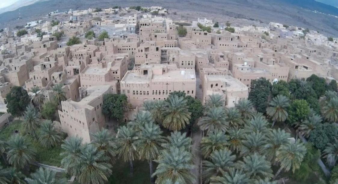 The Wadi Inn Al Ḩamrāʼ Exteriör bild