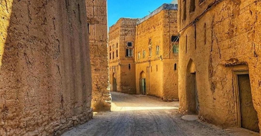 The Wadi Inn Al Ḩamrāʼ Exteriör bild