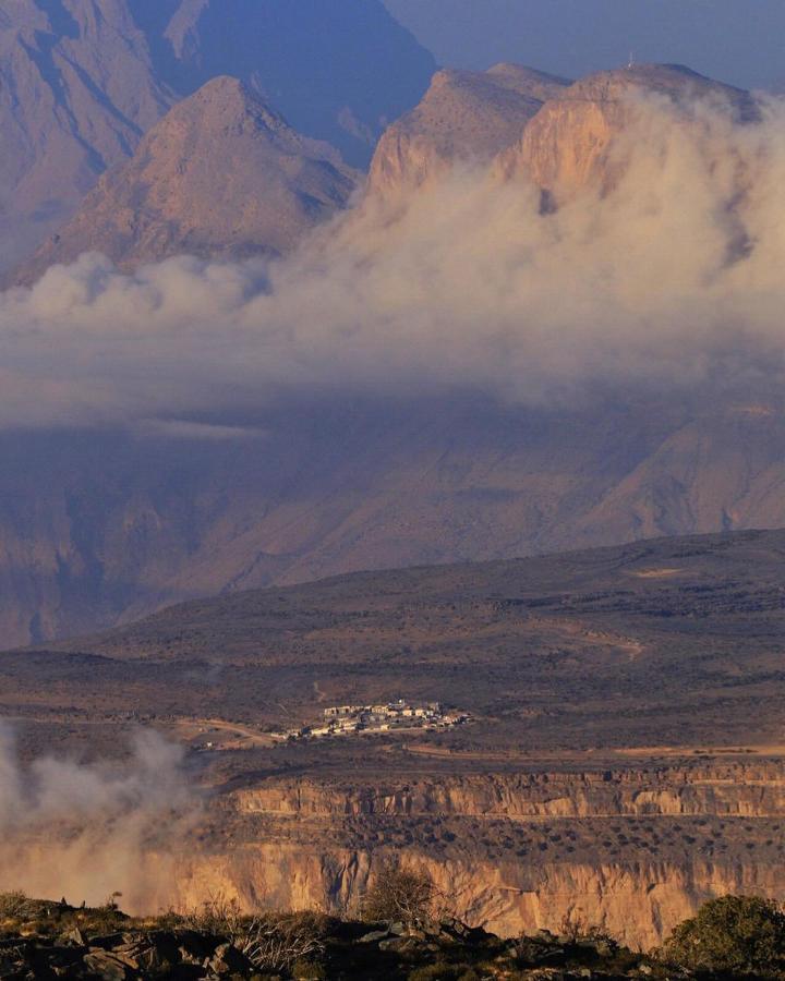 The Wadi Inn Al Ḩamrāʼ Exteriör bild