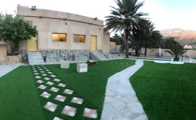 The Wadi Inn Al Ḩamrāʼ Exteriör bild