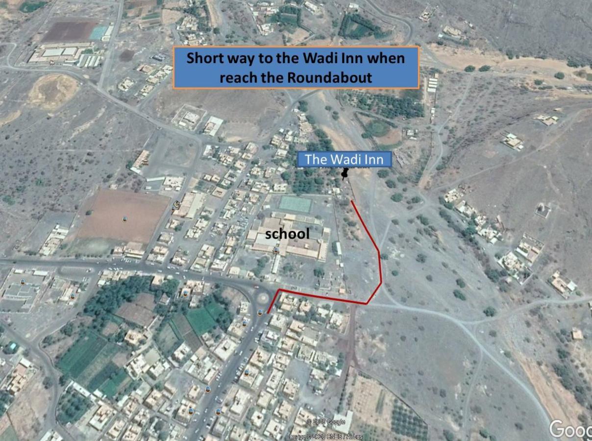 The Wadi Inn Al Ḩamrāʼ Exteriör bild